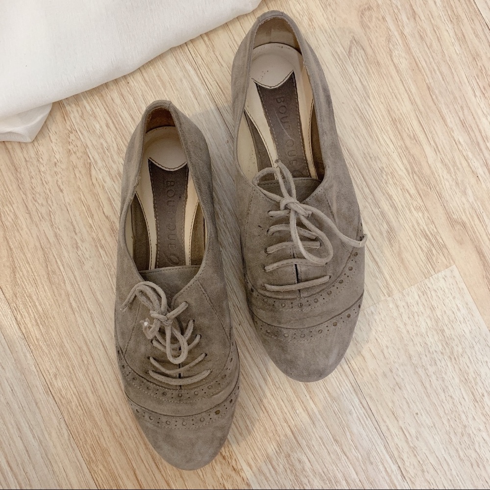 Boutique 9 Suede Oxfords